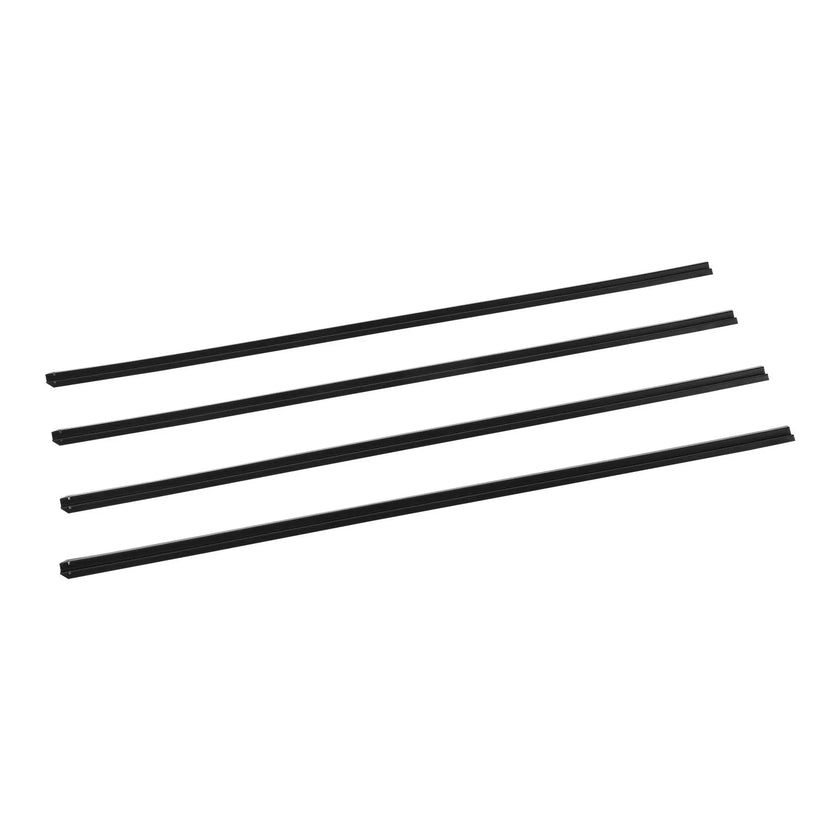 VEVOR Chain Link Fence Privacy Slats Single-Wall for 6' High Fence Bottom Lock