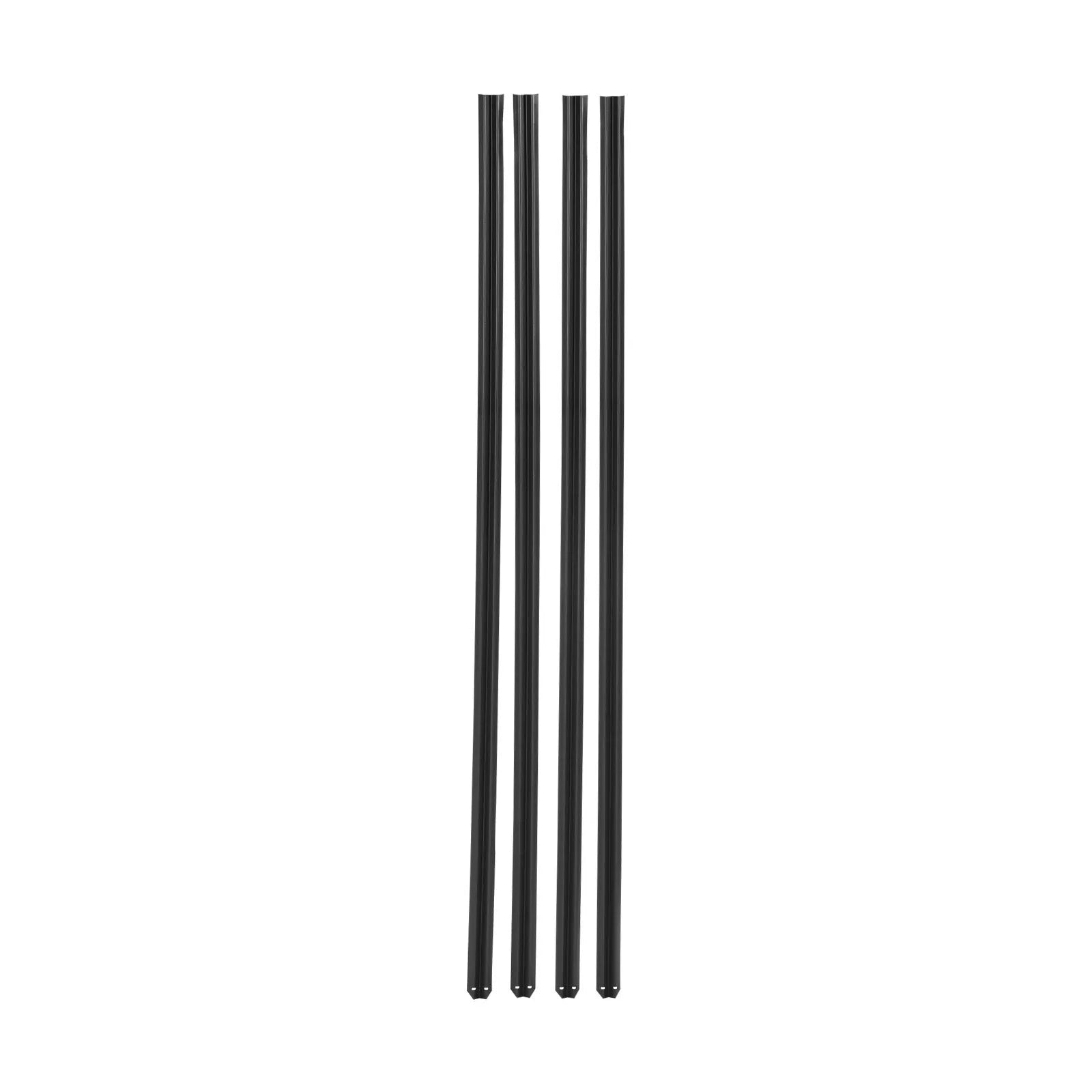 VEVOR Chain Link Fence Privacy Slats Single-Wall for 6' High Fence Bottom Lock