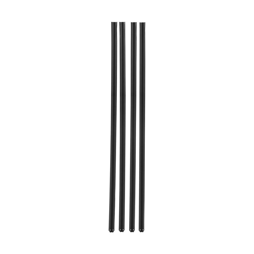 VEVOR Chain Link Fence Privacy Slats Single-Wall for 6' High Fence Bottom Lock