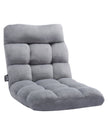VEVOR Floor Chair with Back Support Folding Sofa Chair 14 Adjustable Positions