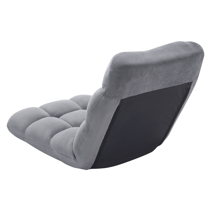 VEVOR Floor Chair with Back Support Folding Sofa Chair 14 Adjustable Positions