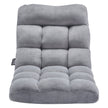 VEVOR Floor Chair with Back Support Folding Sofa Chair 14 Adjustable Positions