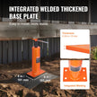 VEVOR Adjustable Floor Jack Post House Floor Leveling Lift 12