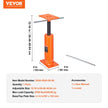 VEVOR Adjustable Floor Jack Post House Floor Leveling Lift 12