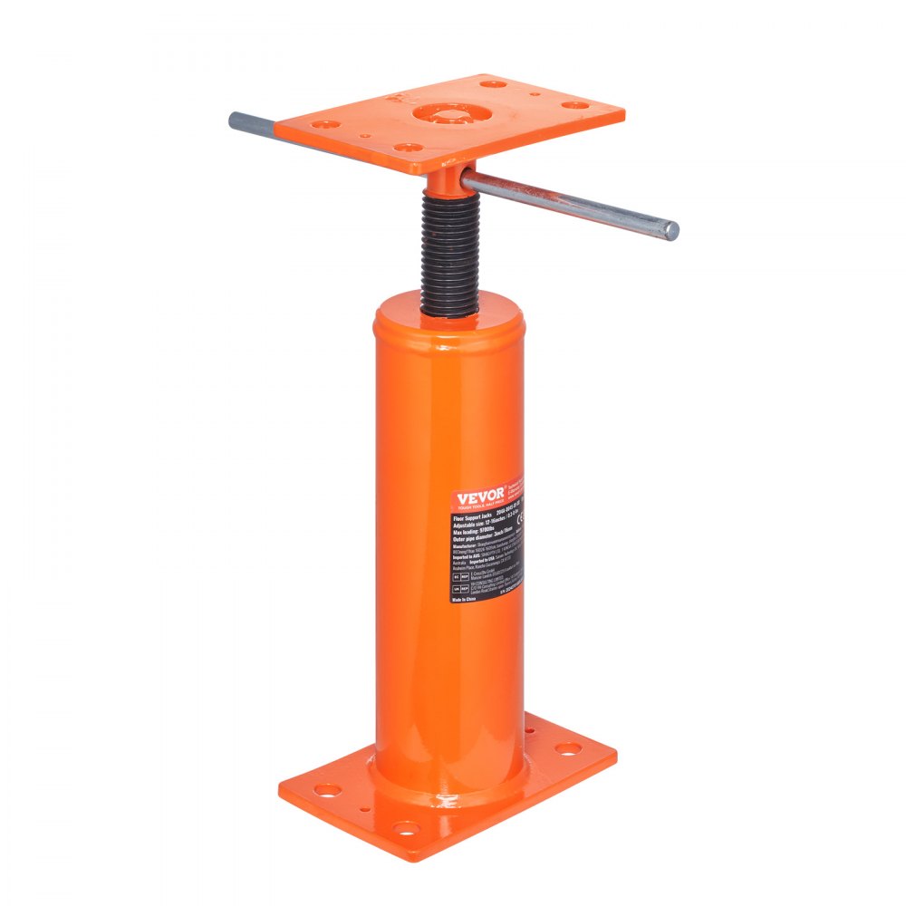 VEVOR Adjustable Floor Jack Post House Floor Leveling Lift 12