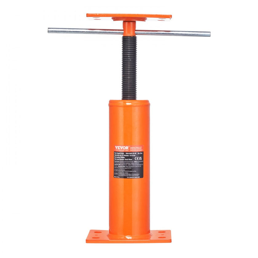 VEVOR Adjustable Floor Jack Post House Floor Leveling Lift 12