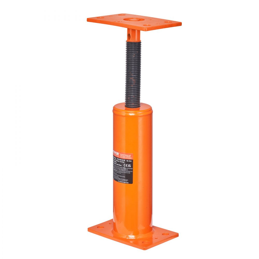 VEVOR Adjustable Floor Jack Post House Floor Leveling Lift 12
