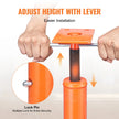 VEVOR Adjustable Floor Jack Post House Floor Leveling Lift 54