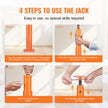 VEVOR Adjustable Floor Jack Post House Floor Leveling Lift 54