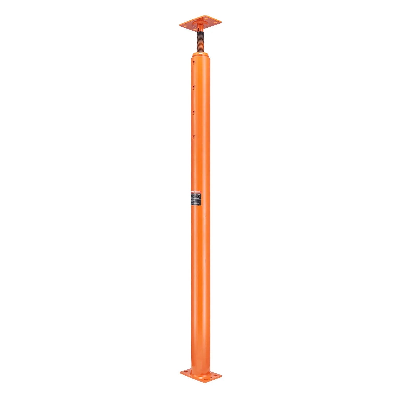 VEVOR Adjustable Floor Jack Post House Floor Leveling Lift 54