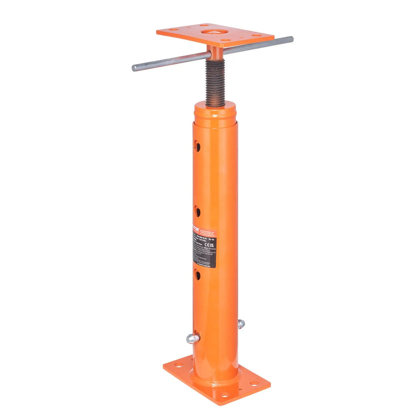 VEVOR Adjustable Floor Jack Post House Floor Leveling Lift 19