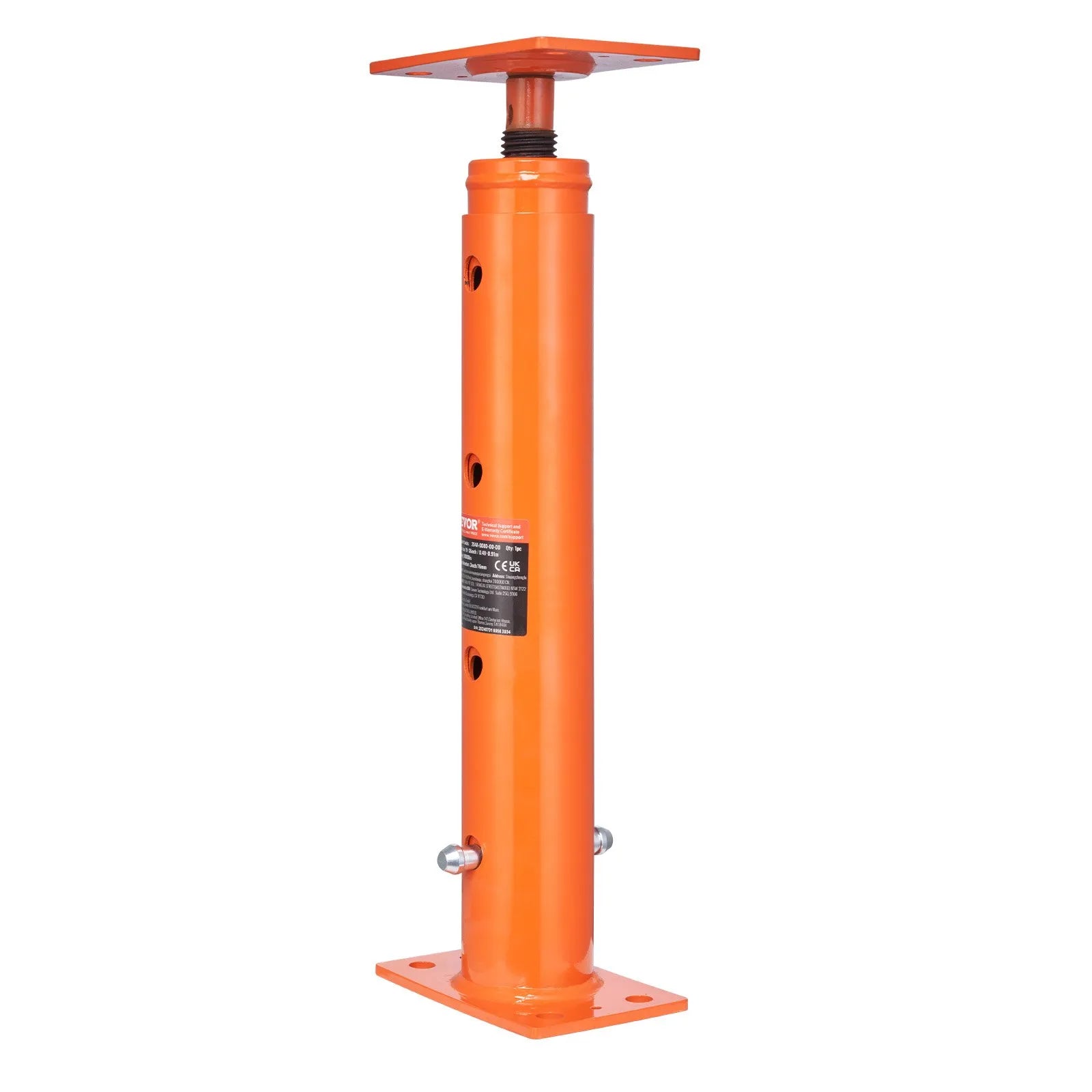 VEVOR Adjustable Floor Jack Post House Floor Leveling Lift 19