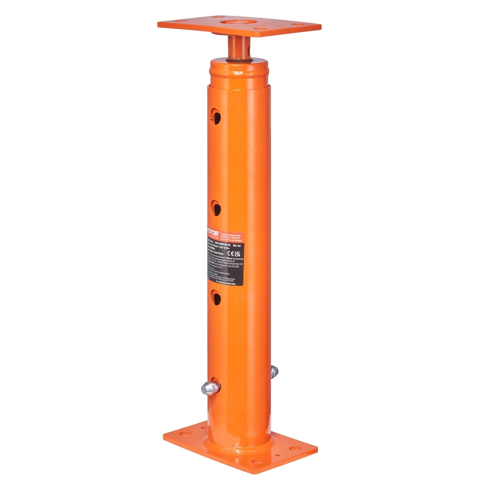 VEVOR Adjustable Floor Jack Post House Floor Leveling Lift 19
