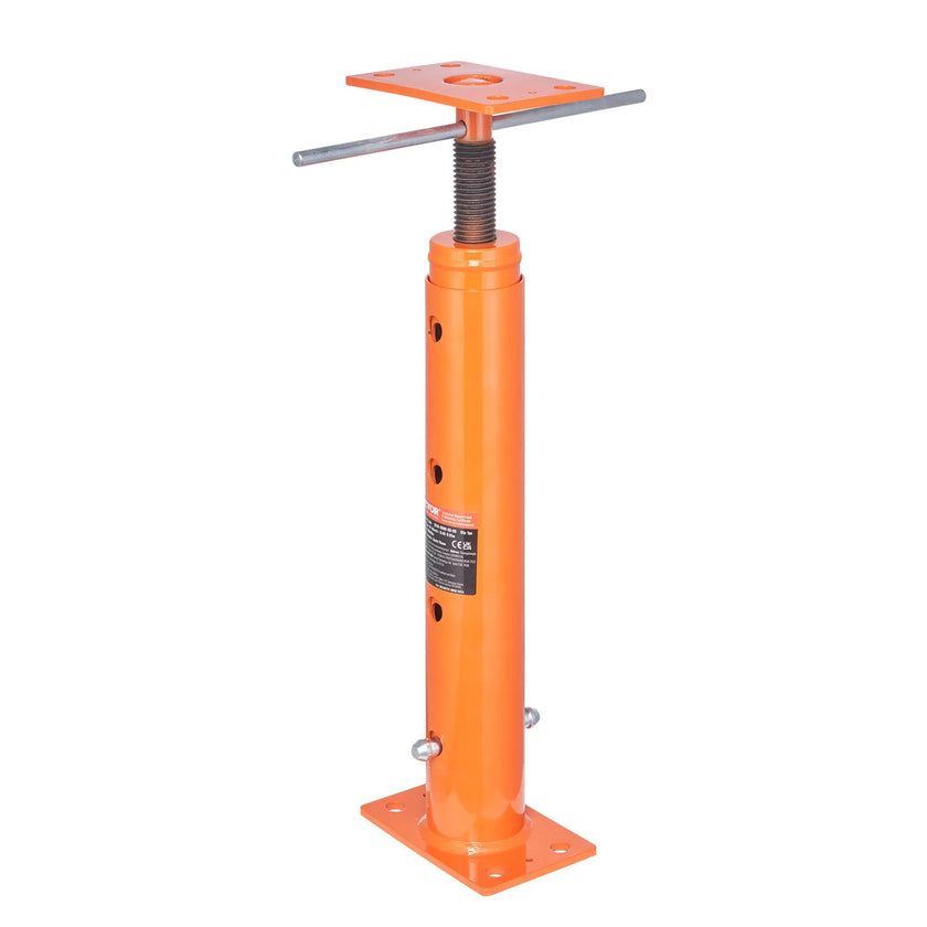 VEVOR Adjustable Floor Jack Post House Floor Leveling Lift 19