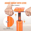 VEVOR Adjustable Floor Jack Post House Floor Leveling Lift 56