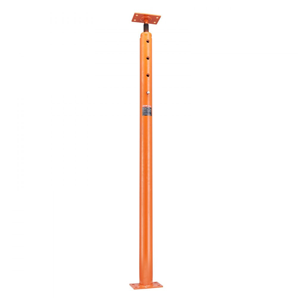 VEVOR Adjustable Floor Jack Post House Floor Leveling Lift 56