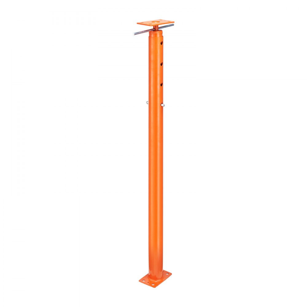 VEVOR Adjustable Floor Jack Post House Floor Leveling Lift 53