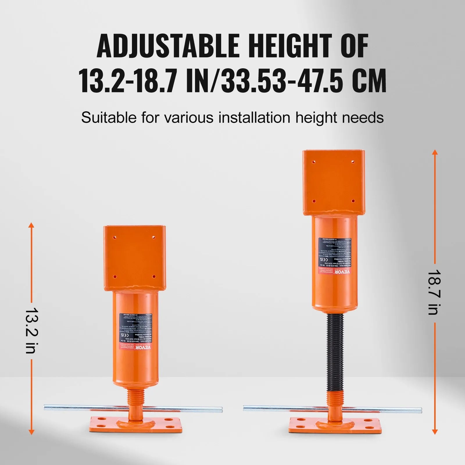 VEVOR Adjustable Shore Lift Stand Floor Roof Beam 4