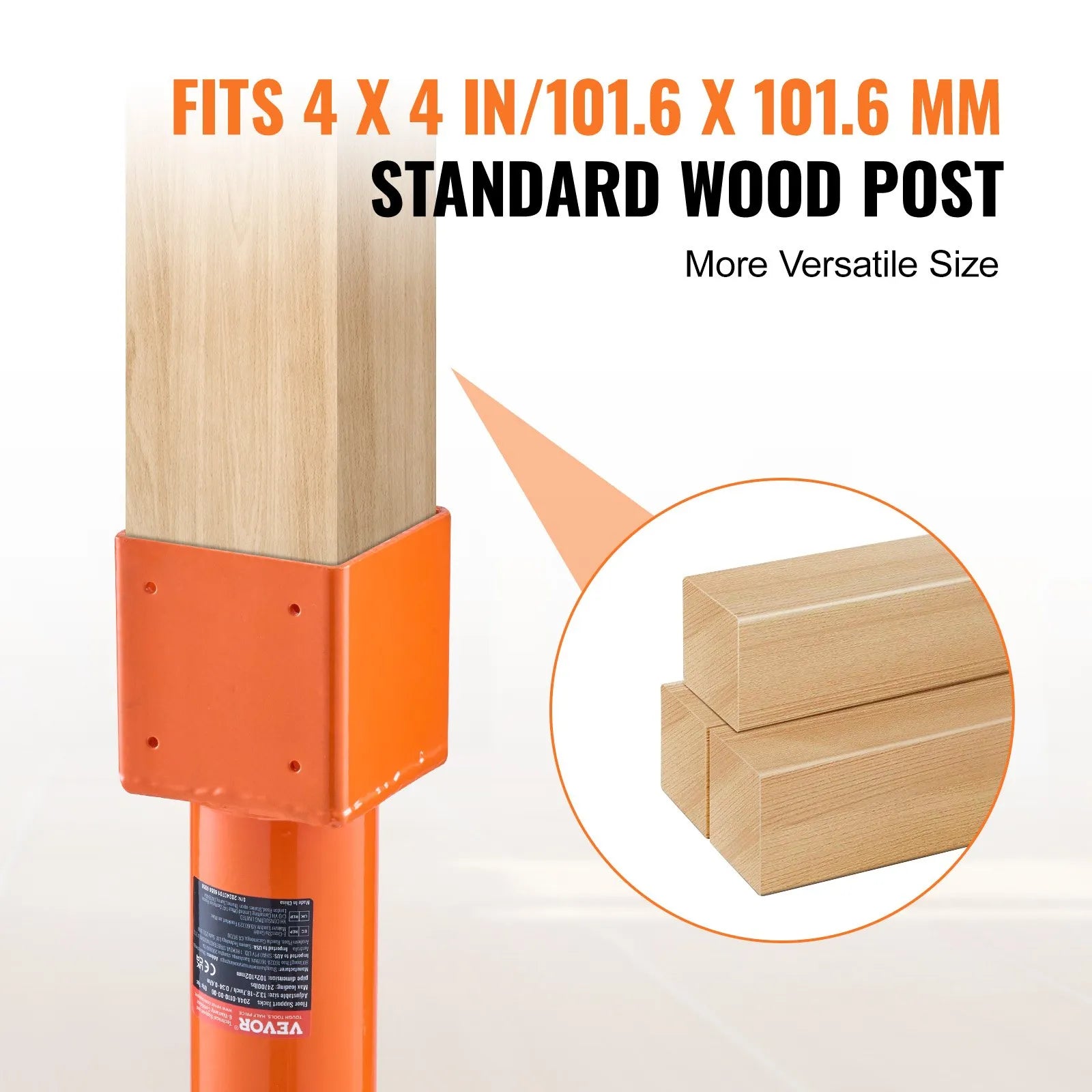 VEVOR Adjustable Shore Lift Stand Floor Roof Beam 4