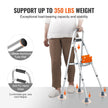 VEVOR Folding Hemi Walker One Arm Mobility Walker for Senior & Adjustable Height
