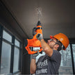 VEVOR SDS-Max 2-Inch Corded Rotary Hammer Drill Kit 1600W 350RPM 3 Functions