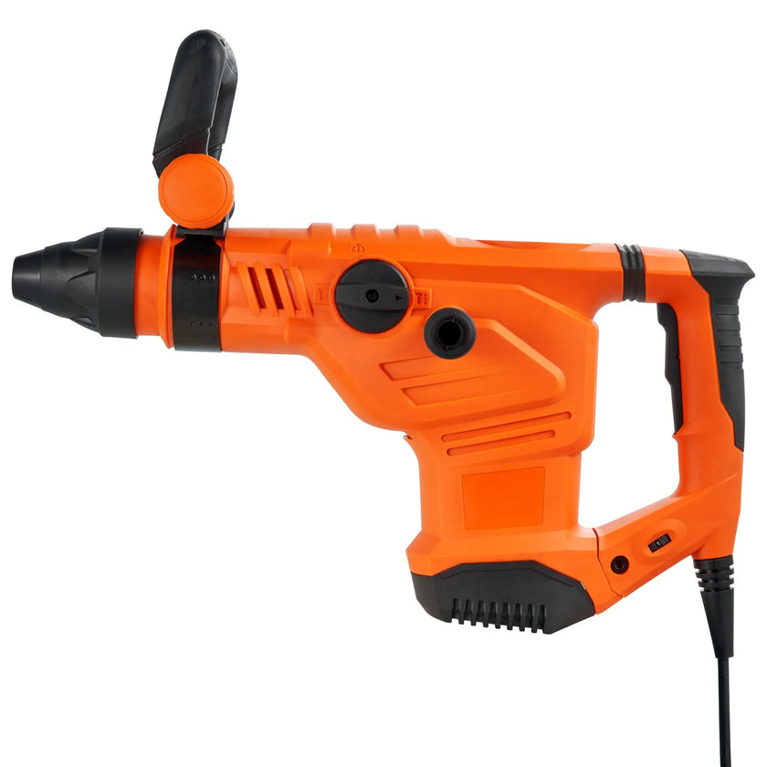 VEVOR SDS-Max 2-Inch Corded Rotary Hammer Drill Kit 1600W 350RPM 3 Functions