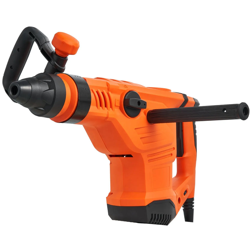 VEVOR SDS-Max 2-Inch Corded Rotary Hammer Drill Kit 1600W 350RPM 3 Functions