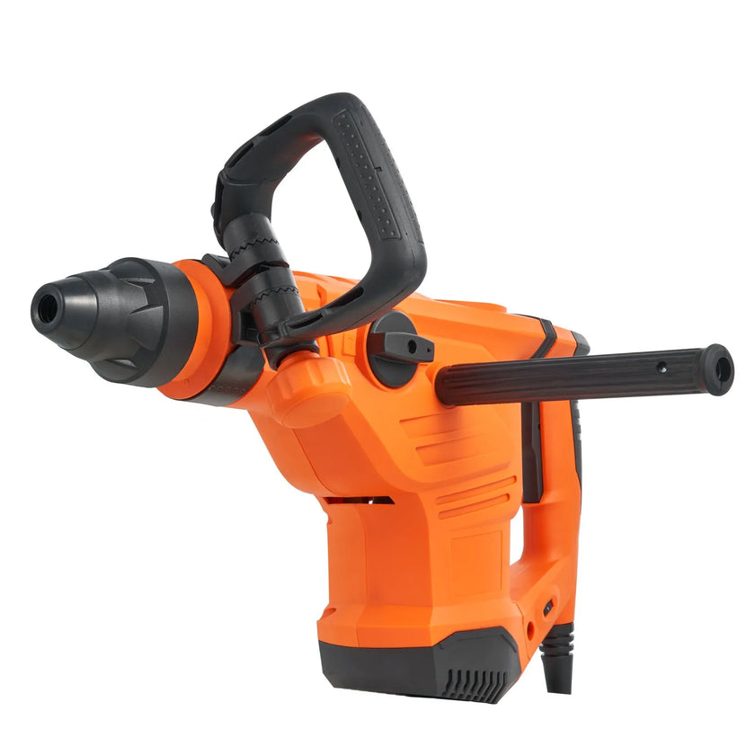 VEVOR SDS-Max 2-Inch Corded Rotary Hammer Drill Kit 1600W 350RPM 3 Functions