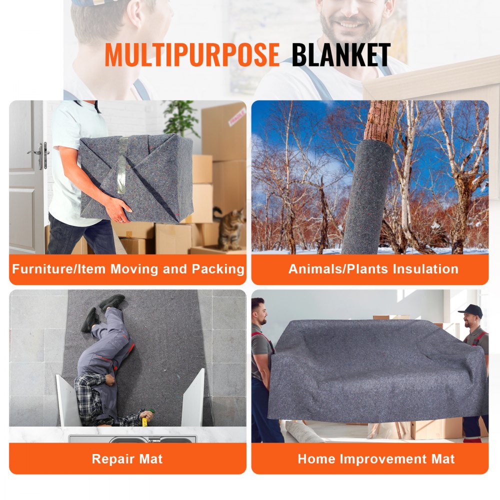 VEVOR Moving Blankets, 72