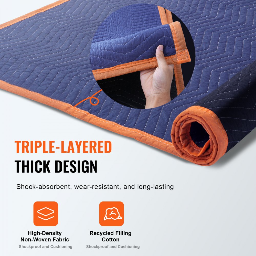 VEVOR Moving Blankets, 80