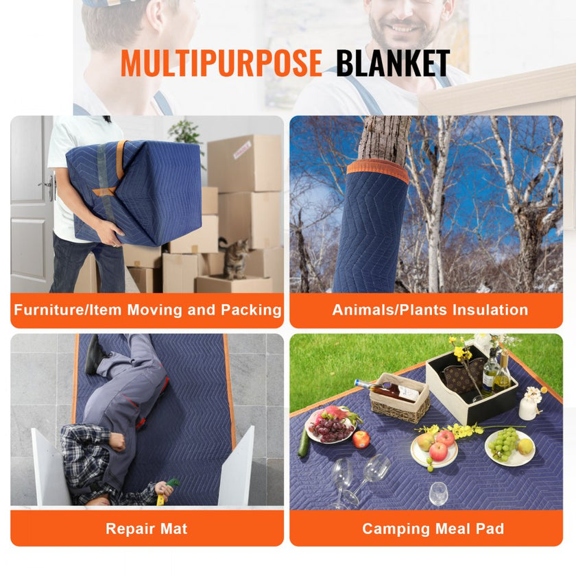 VEVOR Moving Blankets, 80