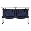 VEVOR Camping Kitchen Table Folding Portable Cook Station 3 Adjustable Heights