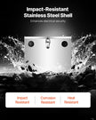 VEVOR Battery Box Group 24/31 Stainless Steel Shell for Cars & Trolling Motors