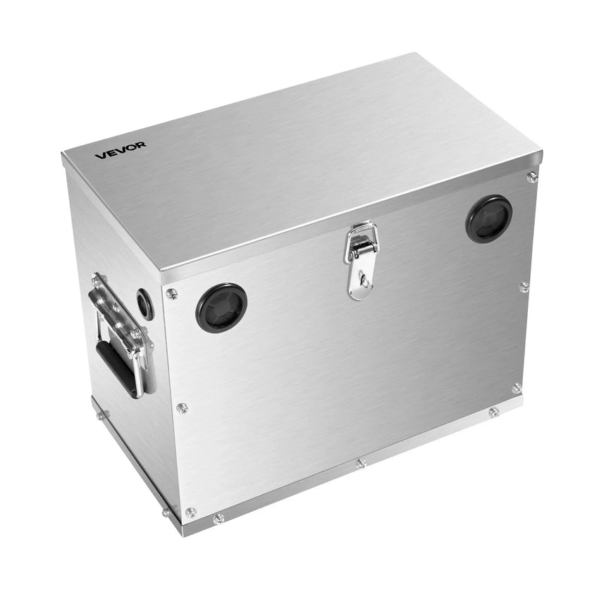 VEVOR Battery Box Group 24/31 Stainless Steel Shell for Cars & Trolling Motors
