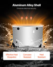 VEVOR Battery Box Group 24/31 Aluminum Alloy Shell for Off-Road Racers & Trucks