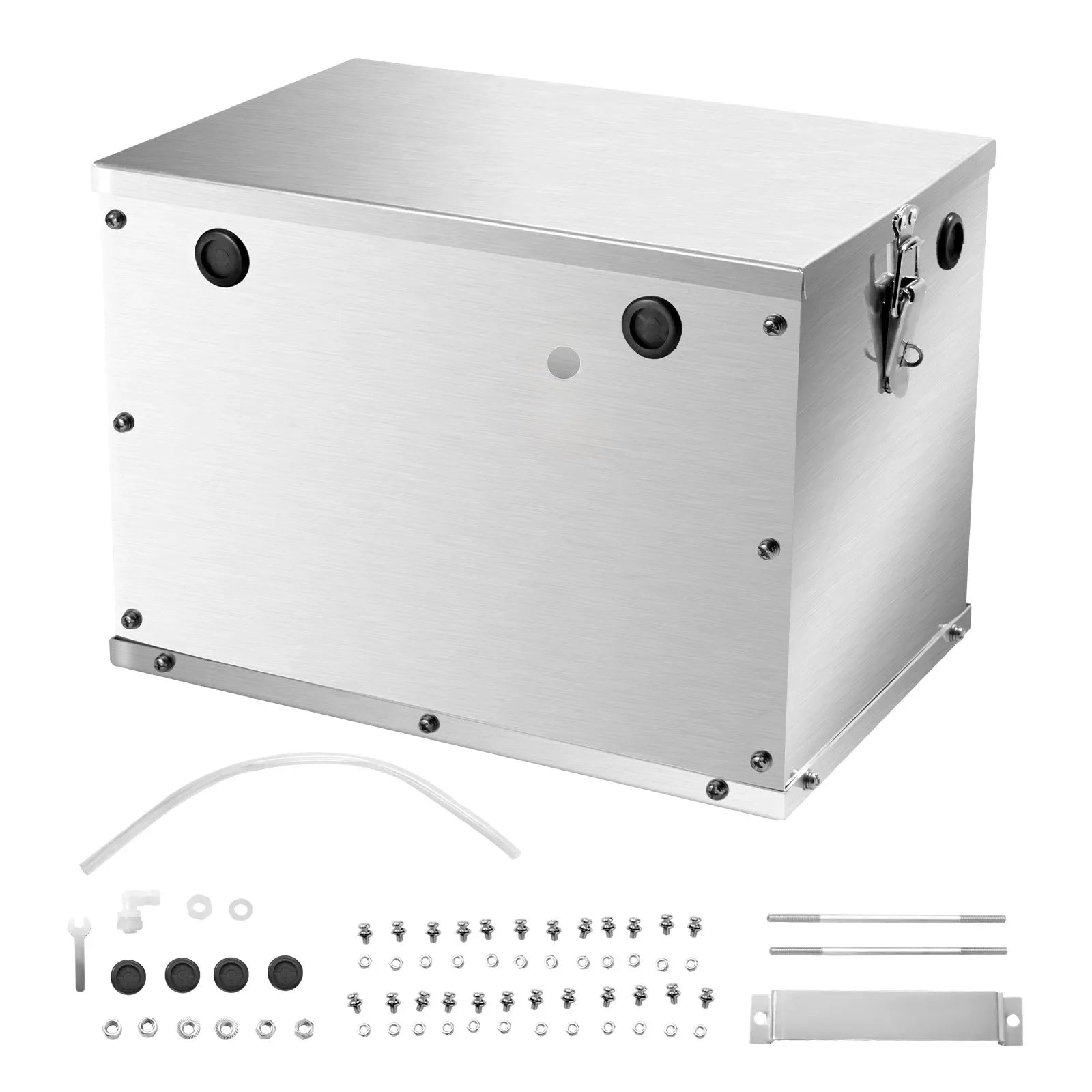VEVOR Battery Box Group 24/31 Aluminum Alloy Shell for Off-Road Racers & Trucks