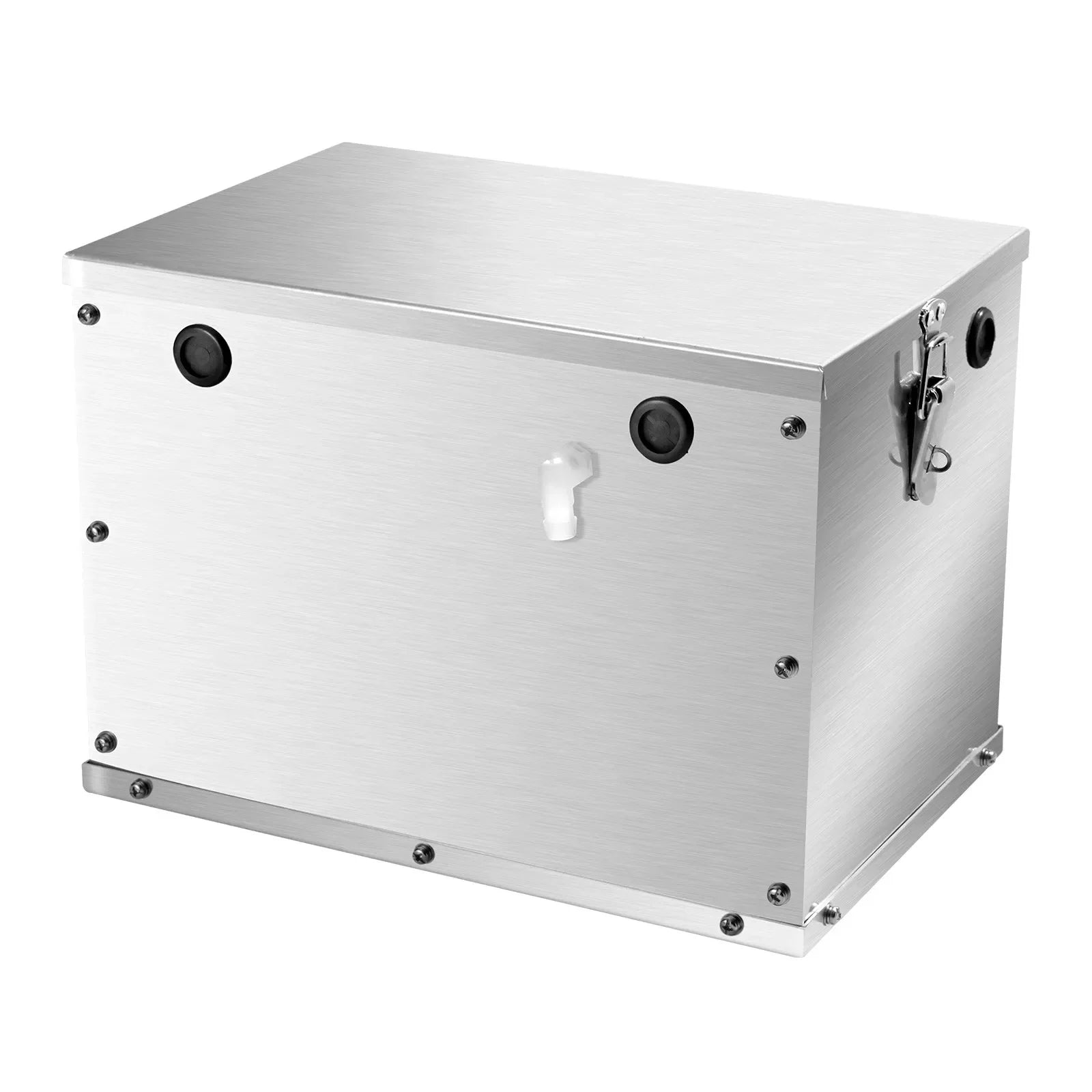 VEVOR Battery Box Group 24/31 Aluminum Alloy Shell for Off-Road Racers & Trucks
