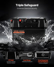 VEVOR Battery Box Group 24/27 Smart Battery Box 12V/24V/36V for Trolling Motor