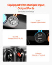 VEVOR Battery Box Group 24/27 Smart Battery Box 12V/24V/36V for Trolling Motor