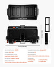 VEVOR Battery Box Group 24/27 Smart Battery Box 12V/24V/36V for Trolling Motor