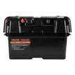 VEVOR Battery Box Group 24/27 Smart Battery Box 12V/24V/36V for Trolling Motor