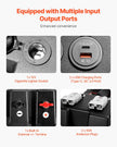VEVOR Battery Box Group 24/31 Smart Battery Box 12V/24V/36V for Trolling Motor