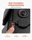 VEVOR Battery Box Group 24/31 Smart Battery Box 12V/24V/36V for Trolling Motor
