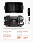 VEVOR Battery Box Group 24/31 Smart Battery Box 12V/24V/36V for Trolling Motor
