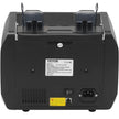 VEVOR Money Counter Machine, Bill Counter with UV, MG, IR and DD Counterfeit Detection, USD & EUR Cash Counting Machine with Add and Batch Modes, Large LCD & External Display, Not applicable to Canadian dollars
