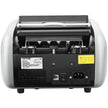 VEVOR Money Counter Machine, Bill Counter with UV, MG, IR and DD Counterfeit Detection, USD & EUR Cash Counting Machine with Large LCD & External Display for Small Business?Not applicable to Canadian dollars