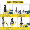 VEVOR Sheet Metal Nibbler 380W, Electric Metal Nibbler 1800RPM High Speed Rotor 0.07in/1.8mm, Metal Nibbler Cutter w Replaced Blades Storage Case for Cutting Stainless Steel, Aluminium, Plastic