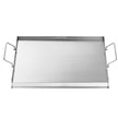 VEVOR 23x16 in Flat Top Griddle Stainless Steel Universal BBQ Grill Pan Cookware