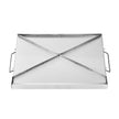VEVOR 23x16 in Flat Top Griddle Stainless Steel Universal BBQ Grill Pan Cookware