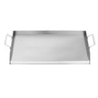 VEVOR 32x16 in Flat Top Griddle Stainless Steel Universal BBQ Grill Pan Cookware